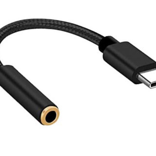 A235【新品未開封】USB タイプ C ~ 3.5 mm メス オーディオ ジャック USB-C ヘッドホン アダプタ アルミニウム Aux オーディオ 付 Hi-Res DAC Pixel/Moto Z/Samsung S10 + / LG/Essential/iPad Pro/Sony/Huaweiに対応 (USBC TO 3.5FEMALE)の画像