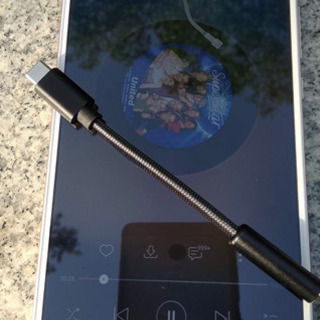 A235【新品未開封】USB タイプ C ~ 3.5 mm メス オーディオ ジャック USB-C ヘッドホン アダプタ アルミニウム Aux オーディオ 付 Hi-Res DAC Pixel/Moto Z/Samsung S10 + / LG/Essential/iPad Pro/Sony/Huaweiに対応 (USBC TO 3.5FEMALE)の画像