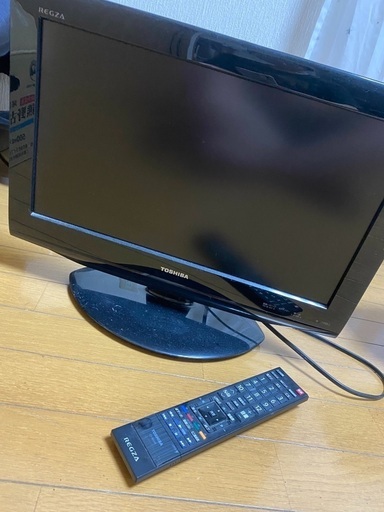 東芝◆REGZA◆レグザ◆19RE2◆19インチ液晶カラーテレビ◆2011年製◆中古◆TOSHIBA