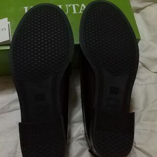 ハルタ  本革  ローファー  23EEE  (未使用) (茶色)【少し値下げしました！】の画像