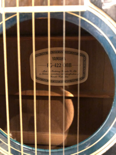 YAMAHAアコースティックギター