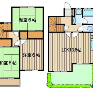 【仲介手数料無料、更新料無し】