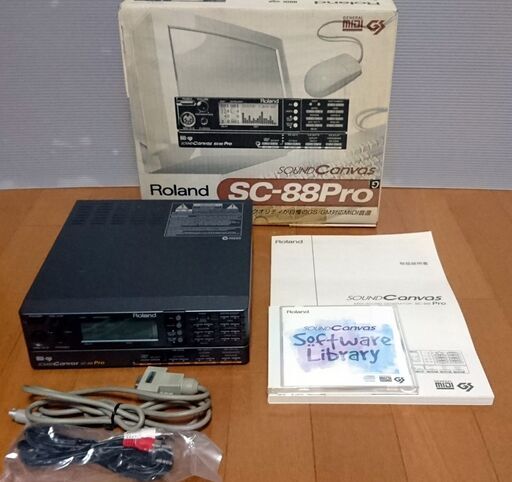 【予約済】Roland SC-88 Pro