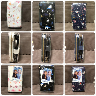 アナと雪の女王　スマホケース付きウォレットショルダーバッグ