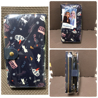 アナと雪の女王　スマホケース付きウォレットショルダーバッグの画像