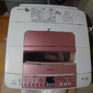 日立ビートウォッシュ洗濯機2010年購入無料でどうぞの画像