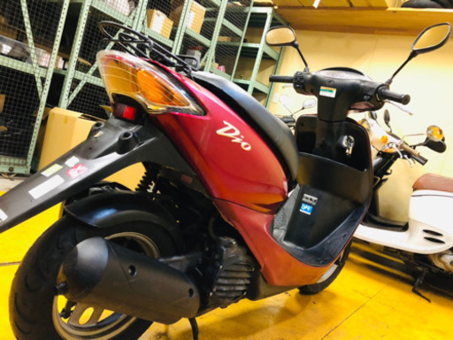 AF56 DIO バッテリー新品　50cc 原付