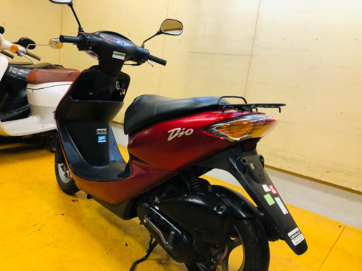 AF56 DIO バッテリー新品　50cc 原付