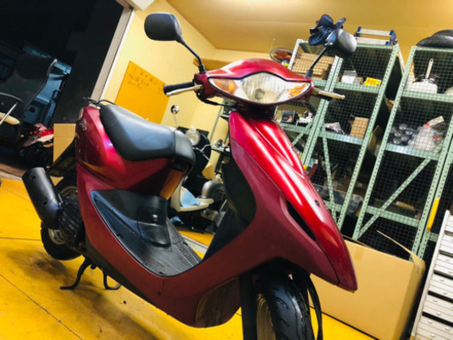 AF56 DIO バッテリー新品　50cc 原付