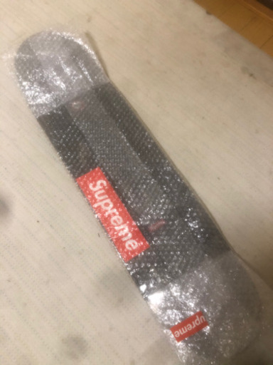 supreme chrome logo スケートボード　