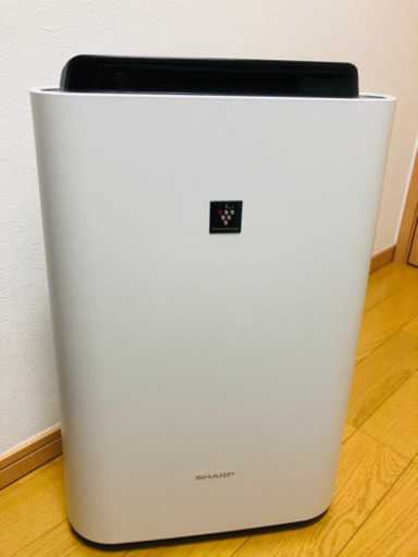(使用期間1年美品) シャープ加湿空気清浄機　プラズマクラスター