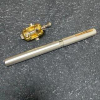 ペン型釣り竿