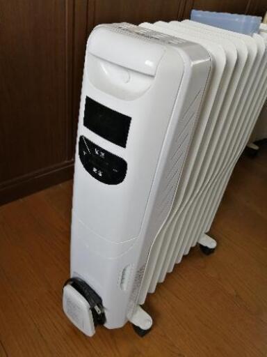 2017年製　オイルヒーター　②