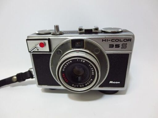 【値下げ交渉可】RICOH リコー フィルムカメラ HI-COLOR 35S レトロ アンティーク