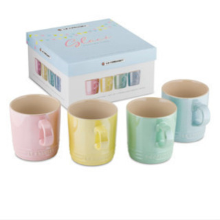 ル・クルーゼ　マグ 350ml (4個入り) グラッセ　ルクルー...