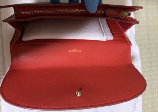 新品未使用　coach長財布アウトレット品