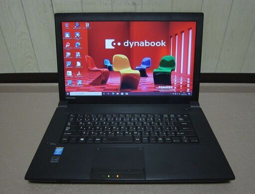 受付終了　 Satellite B554/K 第4世代i-3/4/500    ①