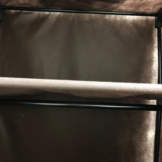 ハンガーラックの画像