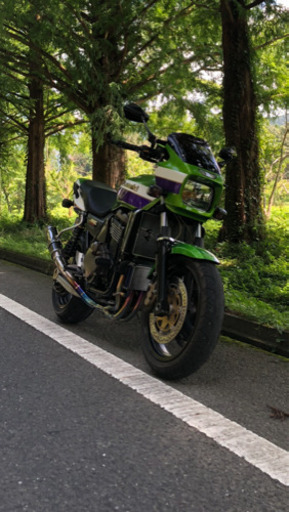 ZRX1200r逆車