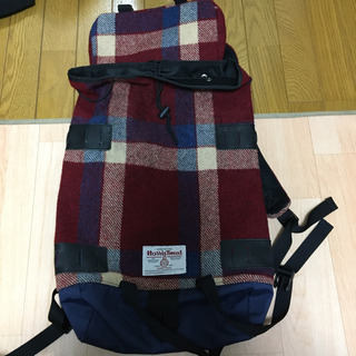Harris Tweedのリュックサックの画像