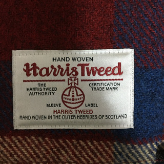 Harris Tweedのリュックサックの画像