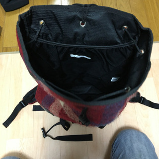 Harris Tweedのリュックサックの画像