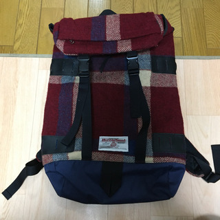 Harris Tweedのリュックサックの画像