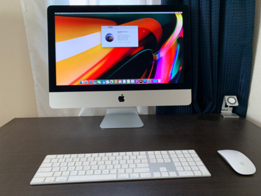 アップル　Imac 21.5インチ　2017 Retina 4K apple