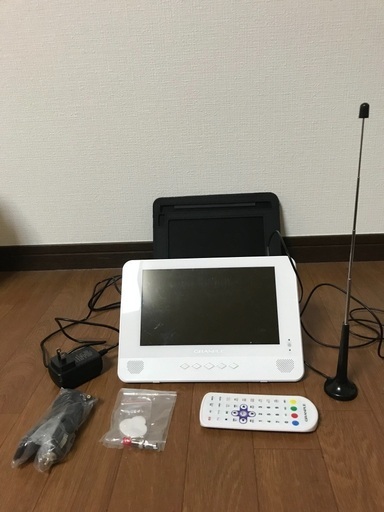 防水9インチ内臓メモリ搭載TV/DVDポータブルプレーヤー