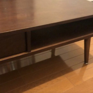 11/7迄　ニトリ製　ローテーブルの画像