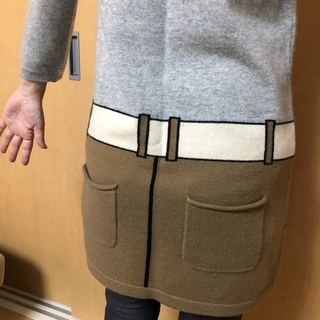 カシミヤワンピース　ディニテコリエ