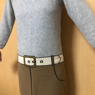 カシミヤワンピース　ディニテコリエ