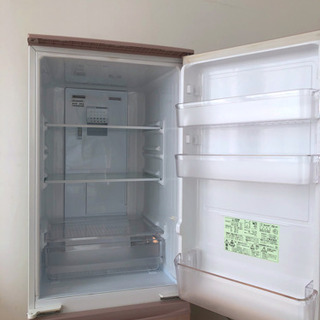 商談成立。シャープノンフロン冷凍冷蔵庫 SHARP SJ-17W-Pピンクの画像