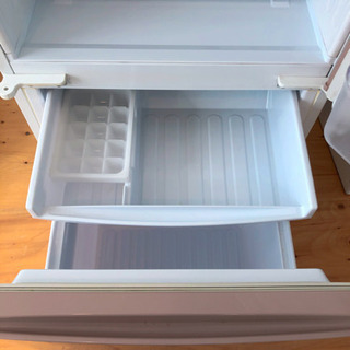 商談成立。シャープノンフロン冷凍冷蔵庫 SHARP SJ-17W-Pピンクの画像