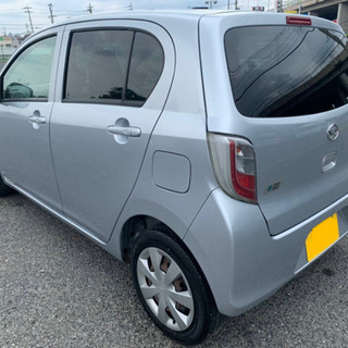 🉐ミライース X 車検2年付きエコアイドル キーレス 低燃費 修復歴無し オートオークション4点車輌です！の画像