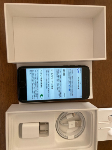 iPhone7 32G 中古 バッテリー新品