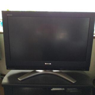 (取り引き終了）TOSHIBA液晶カラーテレビ