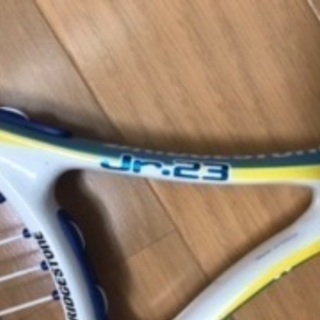 ブリヂストン　ジュニア　テニスラケットの画像
