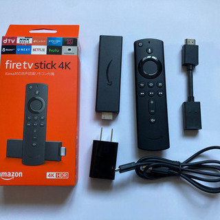 Fire TV Stick 4K - Alexa対応音声認識リモ...