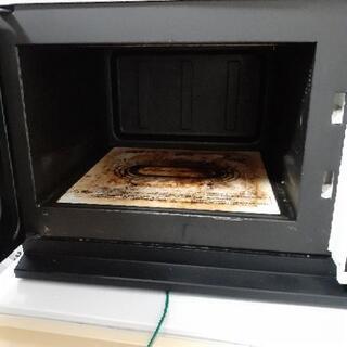 【お譲り先決まりました】TOSHIBA　2010年製　電子レンジの画像