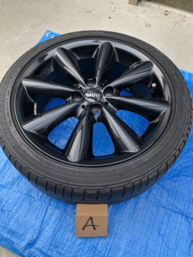 BMW MINI 純正アルミ17インチ　4本セット（交渉中です）