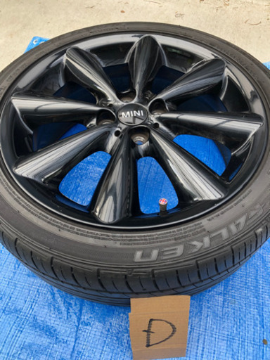 BMW MINI 純正アルミ17インチ　4本セット（交渉中です）