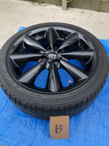 BMW MINI 純正アルミ17インチ　4本セット（交渉中です）