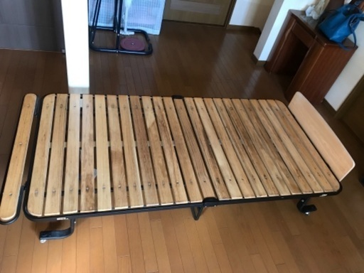 折りたたみベッド