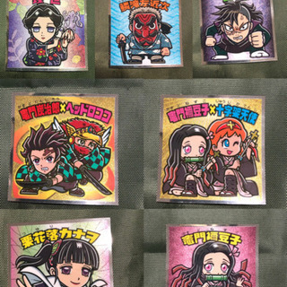 鬼滅の刃マンチョコ全10枚！ヘッド2枚入り！