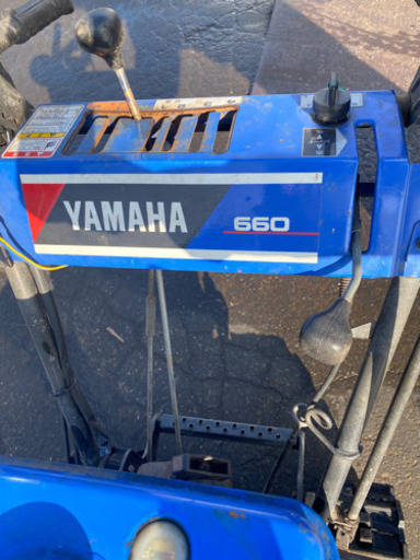 中古 YAMAHA660 除雪機