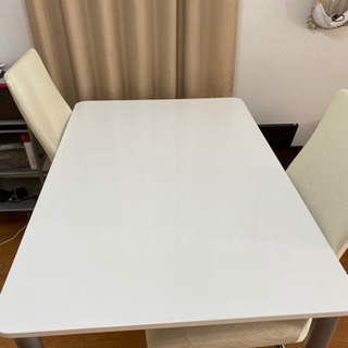 無料お譲り 都島区 ダイニングテーブルの画像