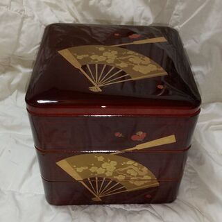 重箱(三段)  ～お節料理に！～【少し値下げしました！】【受渡し...