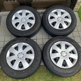 ダイハツ純正 13インチホイール4本セット 145/80R13 ...