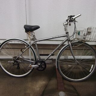 24段変速の通勤・通学用自転車